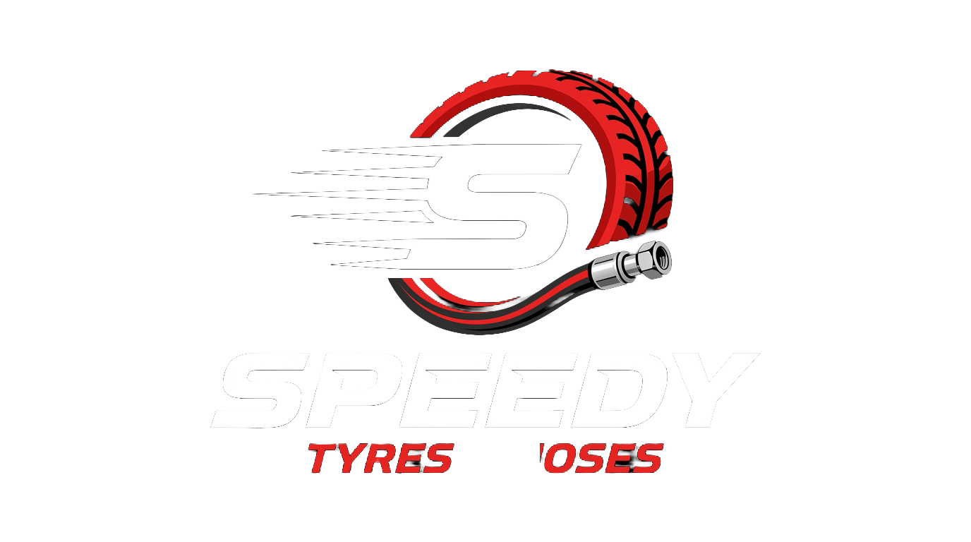Speedy Tyres & Hoses Full Logo